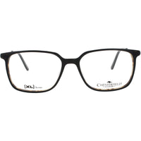 Chesterfield Men's Eyeglasses - Black/Havana Acetate/Metal Frame | CH-103XL WR7 ,
