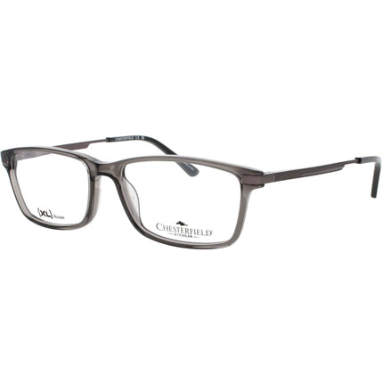 Chesterfield Men's Eyeglasses - Grey Acetate/Metal Full Rim Frame | CH-107XL CBL ,