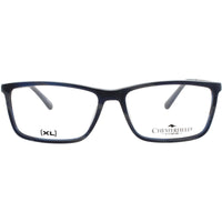 Chesterfield Men's Eyeglasses - Matte Blue/Horn Acetate/Metal Frame | CH-54XL HW8 ,