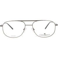 Chesterfield Men's Eyeglasses - Navigator Light Brown Metal Frame | CH-894/T TUI ,