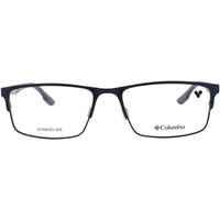 Columbia Men's Eyeglasses - Rectangular Shape Matte Navy Metal Frame | C3031-N 410 ,