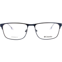 Columbia Men's Eyeglasses - Rectangular Matte Navy Metal Full Rim Frame | C3045 410 ,