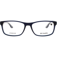 Columbia Men's Eyeglasses - Rectangular Matte Navy Acetate Frame | C8035-N 418 ,