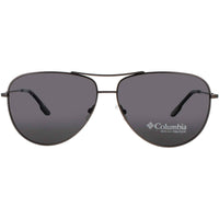 Columbia Men's Sunglasses - Aviator Matte Gunmetal Metal Full Rim Frame | C116SP 070 ,