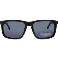 Columbia Men's Sunglasses - Square Matte Black Plastic Full Rim Frame | C524SP 004 ,