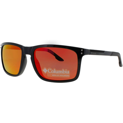 Columbia Men's Sunglasses - Square Shape Black Plastic Full Rim Frame | C524SP 009 ,