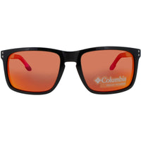 Columbia Men's Sunglasses - Square Shape Black Plastic Full Rim Frame | C524SP 009 ,