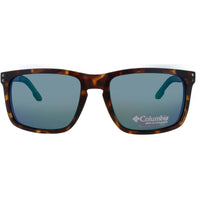 Columbia Men's Sunglasses - Square Matte Dark Tortoise Plastic Frame | C524SP 240 ,