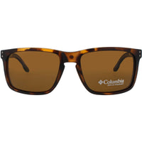 Columbia Men's Sunglasses - Square Shape Matte Tortoise Plastic Frame | C524SP 242 ,