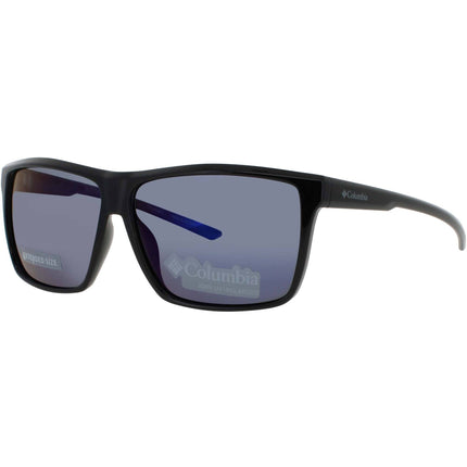 Columbia Men's Sunglasses - Square Black Plastic Full Rim Frame | C572SP-N 004 ,