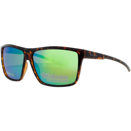 Columbia Men's Sunglasses - Square Shape Dark Tortoise Plastic Frame | C572SP-N 242 ,
