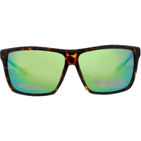 Columbia Men's Sunglasses - Square Shape Dark Tortoise Plastic Frame | C572SP-N 242 ,