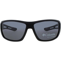 Columbia Men's Sunglasses - Square Matte Black Plastic Full Rim Frame | C525SP 010 ,