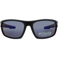 Columbia Men's Sunglasses - Wraparound Matte Black Plastic Frame | C533SP 004 ,
