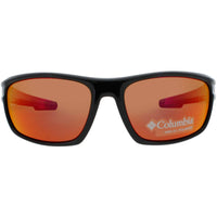 Columbia Men's Sunglasses - Wraparound Black Plastic Full Rim Frame | C533SP 009 ,