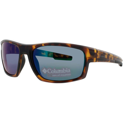 Columbia Men's Sunglasses - Matte Dark Tortoise Plastic Full Rim Frame | C533SP 240 ,