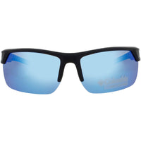 Columbia Men's Sunglasses - Matte Black Plastic Half Rim Frame | C536SP 003 ,