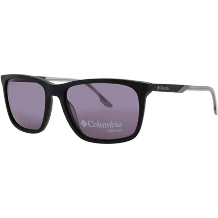 Columbia Men's Sunglasses - Square Matte Black Acetate Full Rim Frame | C566S 002 ,