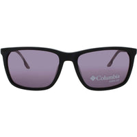 Columbia Men's Sunglasses - Square Matte Black Acetate Full Rim Frame | C566S 002 ,