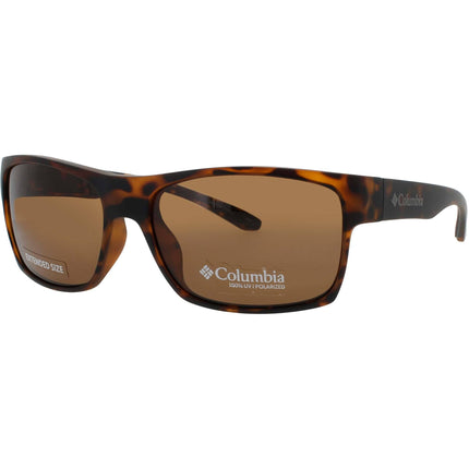 Columbia Men's Sunglasses - Matte Dark Tortoise Plastic Full Rim Frame | C566SP 240 ,