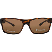 Columbia Men's Sunglasses - Matte Dark Tortoise Plastic Full Rim Frame | C566SP 240 ,