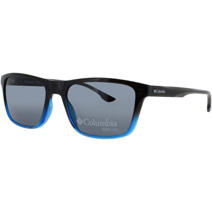 Columbia Men's Sunglasses - Rectangular Shape Black/Blue Plastic Frame | C571S 004 ,