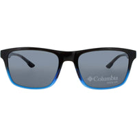 Columbia Men's Sunglasses - Rectangular Shape Black/Blue Plastic Frame | C571S 004 ,