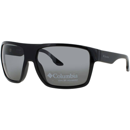 Columbia Men's Sunglasses - Square Shape Black Plastic Full Rim Frame | C571SP 001 ,