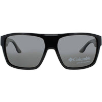 Columbia Men's Sunglasses - Square Shape Black Plastic Full Rim Frame | C571SP 001 ,