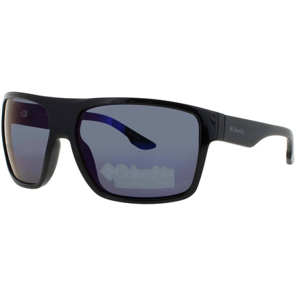 Columbia Men's Sunglasses - Square Shape Black Plastic Full Rim Frame | C571SP 004 ,