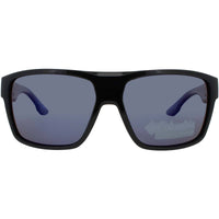 Columbia Men's Sunglasses - Square Shape Black Plastic Full Rim Frame | C571SP 004 ,