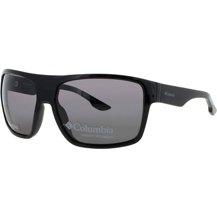 Columbia Men's Sunglasses - Square Black Plastic Full Rim Frame | C571SP-N 001 ,