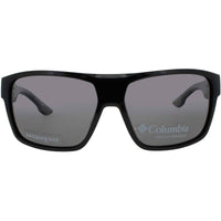 Columbia Men's Sunglasses - Square Black Plastic Full Rim Frame | C571SP-N 001 ,