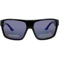 Columbia Men's Sunglasses - Square Black Plastic Full Rim Frame | C571SP-N 004 ,