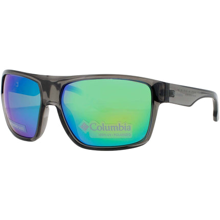 Columbia Men's Sunglasses - Square Shape Grey Plastic Full Rim Frame | C571SP-N 020 ,