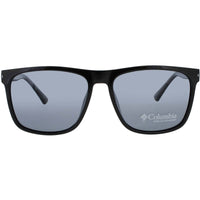 Columbia Unisex Sunglasses - Square Shape Black Plastic Full Rim Frame | C550SP 001 ,