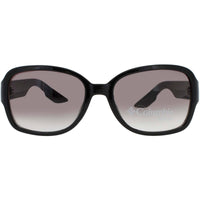 Columbia Women's Sunglasses - Butterfly Shape Shiny Black Plastic Frame | C521S 001 ,