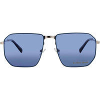 Elton John Unisex Sunglasses - Geometric Gold/Black Metal Frame | HERCULES 1 GLDBL ,