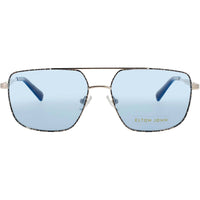 Elton John Unisex Sunglasses - Navigator Gold Metal Full Rim Frame | KING 2 VGLPD ,