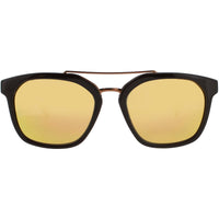 Elton John Unisex Sunglasses - Black Metal/Acetate Full Rim Frame | ROCKER 1 CHOBN ,