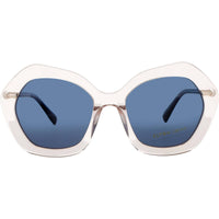 Elton John Women's Sunglasses - Crystal Blush Metal/Acetate Frame | A LIST 1 CHBLH ,