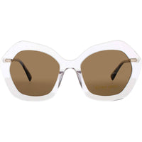 Elton John Women's Sunglasses - Crystal Metal/Acetate Frame | A LIST 5 CRYBR ,