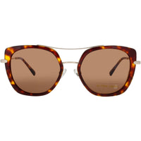 Elton John Women's Sunglasses - Navigator Gold/Tortoise Frame | BOMBSHELL 1 GLDTR ,