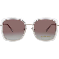 Elton John Women's Sunglasses - Ice Glitter Metal/Acetate Frame | DIVA 2 ICEGL ,