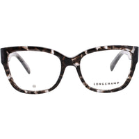 Longchamp Women's Eyeglasses - Grey Havana Acetate Cat Eye Shape Frame | LO2712 005 ,