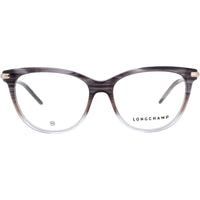 Longchamp Women's Eyeglasses - Gradient Grey Azure Cat Eye Frame, 53mm |LO2727 037 ,