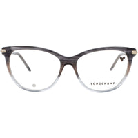 Longchamp Women's Eyeglasses - Gradient Grey Azure Cat Eye Frame, 55mm |LO2727 037 ,