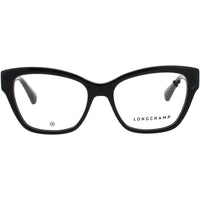 Longchamp Women's Eyeglasses - Black Acetate Butterfly Full Rim Frame | LO2742L 001 ,
