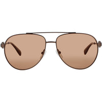 Longchamp Women's Sunglasses - Brown Metal Aviator Full Rim Frame | LO178S 200 ,