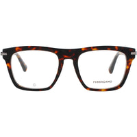 Salvatore Ferragamo Men's Eyeglasses - Tortoise Brown Acetate Frame | SF3015 242 ,